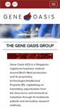 Mobile Screenshot of geneoasis.com